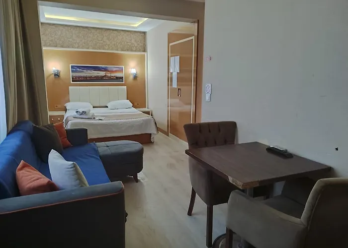 Mars Hotel Istanbulská provincie