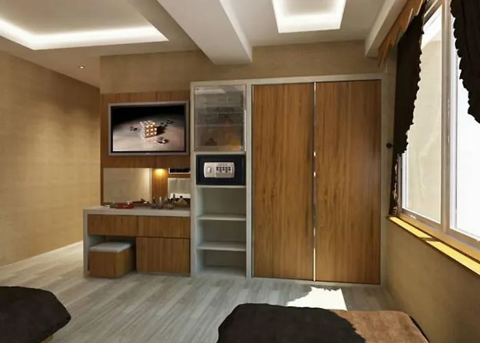 Mars Hotel Istanbulská provincie