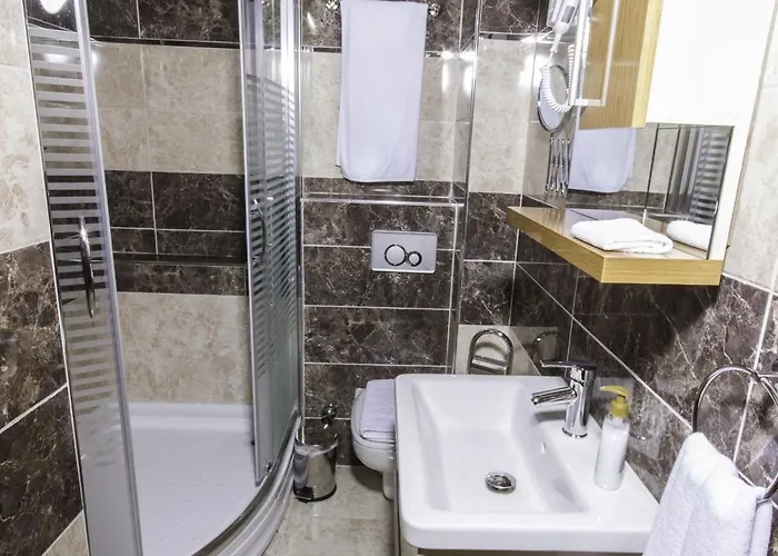 Mars Hotel Istanbulská provincie